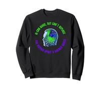 Artificial Intelligence Spiritual Edge Poem Sweatshirt