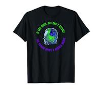 Artificial Intelligence Spiritual Edge Poem T-Shirt