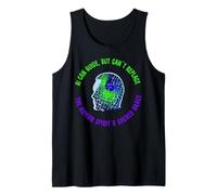 Artificial Intelligence Spiritual Edge Poem Tank Top