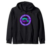 Artificial Intelligence Spiritual Quote Zip Hoodie