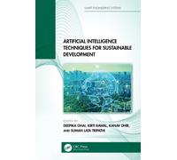 Artificial Intelligence Techniques for Sustainable Development