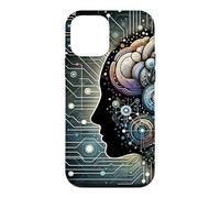 Artificial Intelligence Technology for Techie Cool AI Case for iPhone 12 mini