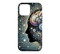 Artificial Intelligence Technology for Techie Cool AI Case for iPhone 12 Pro Max