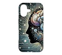 Artificial Intelligence Technology for Techie Cool AI Case for iPhone 17