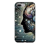 Artificial Intelligence Technology for Techie Cool AI Case for iPhone 7 Plus/8 Plus