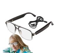 Artificial Intelligence Translation Glasses - Smart Simultaneous Translation Glasses | Unisex Connected Technology Accessory with Linguistic Function