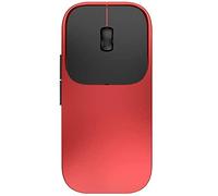 Artificial Intelligence Voice Recognition Mouse Input Bluetooth Wireless Mouse Smart Mouse,2.4GHz AI Wireless Intelligent Mouse - Voice Input for Office and Gaming (Red)