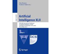 Artificial Intelligence XLII: 45th SGAI International Conference on Artificial Intelligence, AI 2025, Cambridge, UK, December 16-18, 2025, ... I (Lecture Notes in Computer Science, 16301)