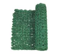 Artificial Ivy Balcony Fencing - 0.5x2m for Outdoor Patio - Lush Green Faux Hedge Cover - Ideal for Garden Decor and Privacy Solutions