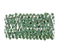Artificial Ivy Fence Panels, Artificial Hedge Rolls, Realistic Fence Panels, Expandable from 40 to 200 Cm, Suitable for Decorative Fencing in Gardens, Balconies, and Outdoor Areas (Green B)