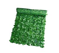 Artificial Ivy Fence Screening-Privacy Screen Garden, Artificial Ivy Leaf Hedge Fence Screen, UV Fade Protection for Wall Landscaping Balcony Garden Outdoor Decor (0.5m*3m appleleaf)