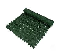 Artificial Ivy for Balcony and Garden Outdoor Decorative Fence 2x6m (6.56x19.69ft) Greenery Panel Perfect for Patio Yard and Events.