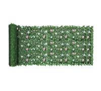 Artificial Ivy Garland - Garden Flower Trellis | UV Protected Hedge Screen for Commercial Fence Divider Balcony Fence Fence Balcony Rea