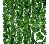 Artificial Ivy Garlands - Pack Of 24, 210Cm Long