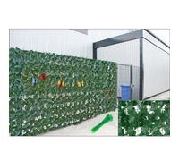 Artificial Ivy Hed Privacy Fence - 2x1m (6.56x42.65ft) Faux Greenery Wall, Garden Décor, Various Sizes for Outdoor Lacaping, Perfect for Privacy and Aesthetic Appeal