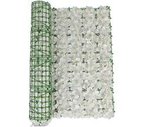 Artificial Ivy Hedge Fence Panel 50x100CM - Outdoor Privacy Screen & Garden Border Décor, Leafy Wall Decoration for Enhanced Privacy Protection