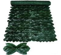 Artificial Ivy Hedge Privacy FenceGreen Leaf Fake Plant for Home Outdoor Garden Balcony Decoration50X100CM UV Resistant Easy to Install Durable Faux Foliage Privacy Screen