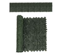 Artificial Ivy Hedge Roll 19.6 x 78.7 inch Fake Ivy Leaf Screening Decorative Fence Panel, Fence Demonstration, Artificial Ivy Fence Screening Roll, Wall Privacy Screening Hedge, Weatherproof UV Fade