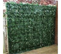 Artificial Ivy Leaf Hedge Panels Garden Fence Roll Privacy Screening