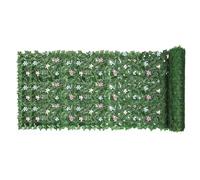 Artificial Ivy Privacy Fence 1x3m UV Protected Green Wall Screen Realistic Faux Vine Leaf Panel for Outdoor Décor & Yard Privacy Solutions