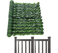 Artificial Ivy Privacy Fence | Decorative Dense Leaves - Garden Artificial Ivy Privacy Fence Screen | for Balcony Garden Backyard Wedding Backdrop Restaurant Festival Event