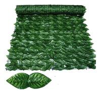 Artificial Ivy Privacy Fence for Home, Garden, Balcony Decoration - Green Leaf Hedge (WL-CY-BM, 50 x 100 cm) - Perfect for Outdoor Privacy and Aesthetic Appeal