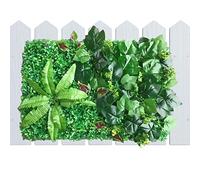 Artificial Ivy Privacy Fence - Ivy Fence Privacy Screen | Decorative 15.74x23.62 Inch Vine Leaf Hedges for Garden Patio Privacy Decor