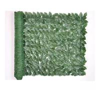 Artificial Ivy Privacy Fence Roll - Faux Hedge Screen Panel for Garden Balcony Patio Indoor & Outdoor Landscaping Decorative Coverage for Privacy Enhancement