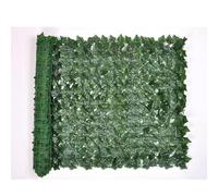 Artificial Ivy Privacy Fence Roll Faux Hedge Screen Panel for Garden Balcony Patio Indoor & Outdoor Landscaping Decorative Coverage for Privacy and Aesthetics