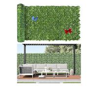 Artificial Ivy Privacy Fence Screen, Suitable for All Seasons, not Easy to Fade, Durable, Maintenance-Free, and Easy to Install