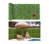 Artificial Ivy Privacy Fence Screen, UV Resistant, Versatile for Various Occasions, Durable and Maintenance-Free, and Does not Easily Fade