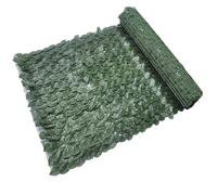 Artificial Ivy Privacy Fence Screen | UV Resistant Weatherproof Hedge Rolls | Faux Simulation Vine Leaf Wall Decoration for Home Wedding Garden Outdoor Backyard