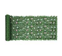 Artificial Ivy Privacy Fence Screen3.3 x 10 ft Green Leaf Wall Decor UVProtected Realistic Outdoor Garden Landscaping Solution