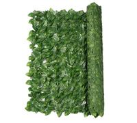 Artificial Ivy Privacy Fence - Silk Fabric Leaf Guard Outdoor Home Decoration | Artificial Hedge Wall Cover Garden Balcony Patio Divider for Yard Patio Railing Decoration
