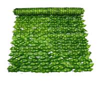 Artificial Ivy Privacy Fence Sn 100x100cm Faux Leaf Heds for Balcony Garden Deck OutdoorIndoor Det Green Perilla Leaves 200100cm Panels
