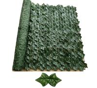 Artificial Ivy Privacy ScreenBalcony Fence CoverGarden Leaf DecorationFaux HedgeOutdoor Privacy SolutionSweet Potato Leaf50 x 500 cm