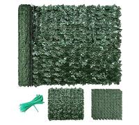 Artificial Ivy Privacy ScreenUVResistant Hedge Wall Decor for Balcony & GardenLush Greenery Outdoor Shade Net for Enhanced Privacy & Aesthetic Appeal