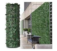Artificial Ivy Roll - atif pour Jardin, Clôture de Confidentialité, 1.5x4m Garden Hedge, Faux Ivy Decoration by
