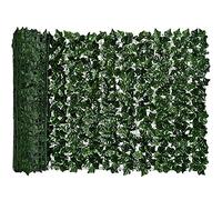 Artificial Ivy Roll - UV-Resistant Garden Fence Panels, Decorative Trellis for Outdoor Hedges, Faux Leaves & Vines, 2 x 3 M, Ideal for Privacy & Aesthetic Appeal