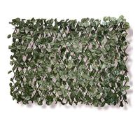 Artificial Ivy Screen Expandable Willow Trellis Fence Maple Leaf 2x1m