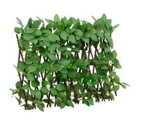 vidaXL Artificial Ivy Trellis Expandable Green 180x30 cm