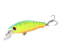 Artificial Jerk Bait Fishing Tackle Minnow Fishing Lure Freshwater Saltwater Fishing Swimbait Crankbait Swimbait