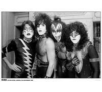 artificial Kiss Poster HILTON HOTEL LONDON 1982 CREATURES OF THE NIGHT TOUR