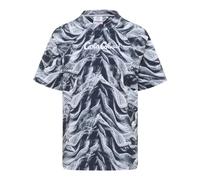 Artificial Knit T-Shirt - male - Carlo Colucci - T-Shirts - Multicolor - XL - Tops XL