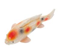Artificial Koi Fish Resin Statue Floating for Garden Pond Aquarium Decor