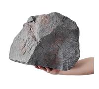 Artificial Landscape Rocks - PU Foam Fake Boulder with Realistic Texture for Lawns and Gardens, Outdoor Faux Stone Cover,
