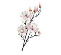 Artificial Large Magnolia Branch Multi-Head Fake Flowers for Wedding Table
