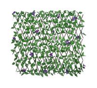 Artificial Lavender Bloom Expanding Trellis