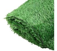 Artificial Lawn Mat Green Synthetic Grass Carpet for Garden Landscape Football Field Playground Balcony Office Decoration 200x200CM