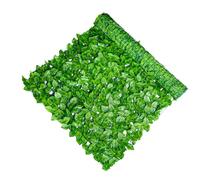 Artificial Leaf Net Garden Fence Decor Plastic Green